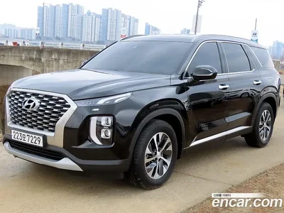 2019 Hyundai Palisade Gasoline 3.8 2WD, фото 1, лот 10152769