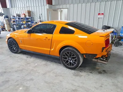 2007 FORD MUSTANG SHELBY GT500, фото 2, лот 10540804