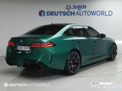 2026 BMW M5 M5 Sedan, фото 2, лот 10214803