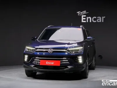 2020 Ssang Yong KORANDO Gasoline 1.5 4WD C7, фото 3, лот 10329355