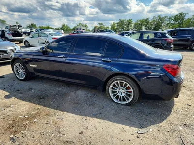 2015 BMW 740 LD XDRIVE, фото 2, лот 10815789