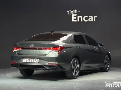 2021 Hyundai AVANTE 1.6, фото 2, лот 10767584
