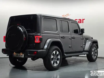 2021 Jeep Wrangler 2.0 Overland Power Top 4Door, фото 2, лот 10115732