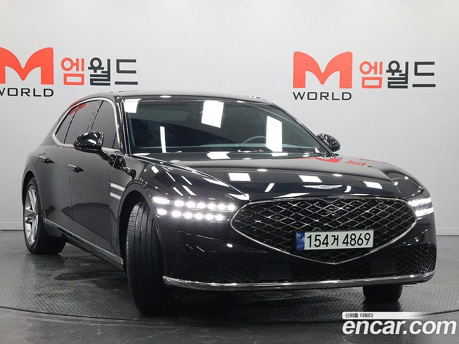 2023 Genesis G90 Gasoline 3.5 Turbo AWD, фото 4, лот 11181241