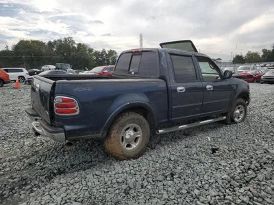 2001 FORD F150 SUPERCREW, фото 3, лот 10981651