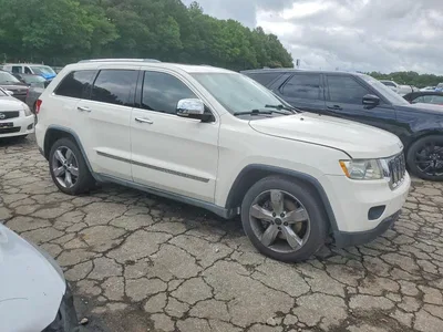 2011 JEEP GRAND CHEROKEE OVERLAND, фото 4, лот 10587023