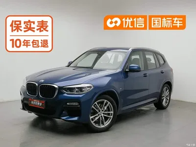 2018 BMW X3 xDrive25i M Sport Package China VI, фото 1, лот 11211531