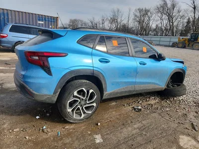 2025 CHEVROLET TRAX 2RS, фото 3, лот 10575907