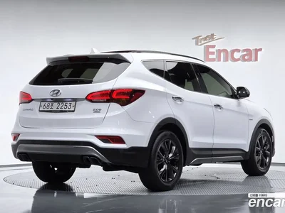 2018 Hyundai Santafe Diesel 2.0 4WD, фото 1, лот 10229680