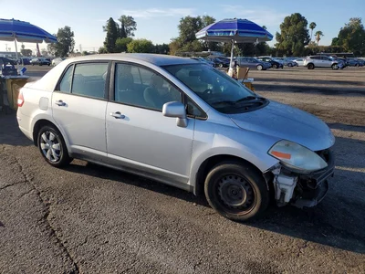 2010 NISSAN VERSA 1.8 S, фото 4, лот 10740925
