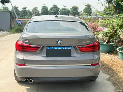 2014 BMW 5 Series GT 528i Luxury, фото 3, лот 10478484