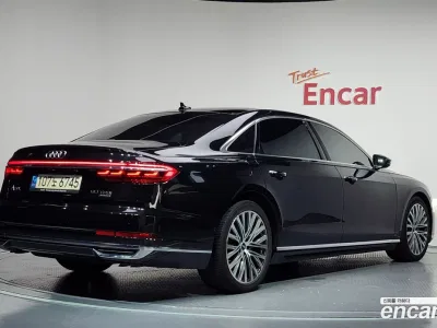 2021 Audi A8 60 TFSI Quattro LWB, фото 2, лот 10145060