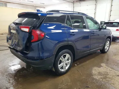 2022 GMC TERRAIN SLE, фото 3, лот 10810971