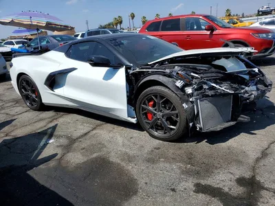 2022 CHEVROLET CORVETTE STINGRAY 3LT, фото 4, лот 11280934