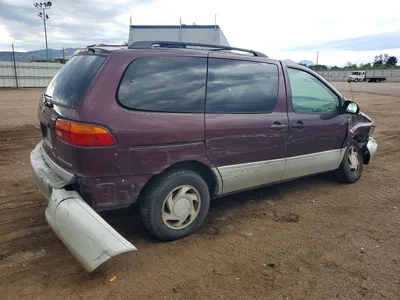 2000 TOYOTA SIENNA XLE, фото 3, лот 10982572
