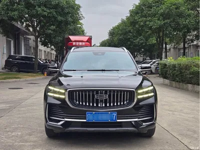 2024 Geely Xingyue L Model 2.0TD High-Power Automatic 2WD Cloudrise Edition, фото 1, лот 10301634
