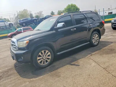 2010 TOYOTA SEQUOIA LIMITED, фото 1, лот 10539343