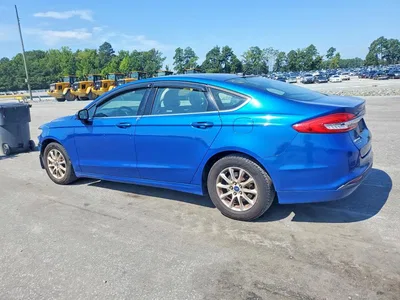 2017 FORD FUSION S, фото 2, лот 10533016