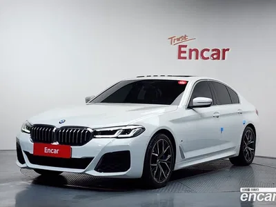 2022 BMW 5-Series 530i M Sport Package, фото 1, лот 10075073