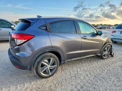 2021 HONDA HR-V EXL, фото 3, лот 11314605
