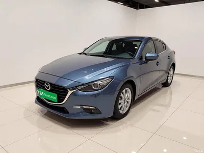 2017 Mazda Mazda3 Axela Sedan 1.5L Automatic Luxury China V, фото 1, лот 10321776
