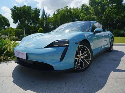 2020 Porsche Taycan, фото 1, лот 10410413