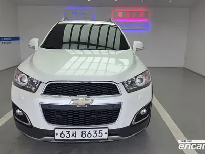 2015 Chevrolet Captiva 4WD Adventure Package, фото 1, лот 10527014