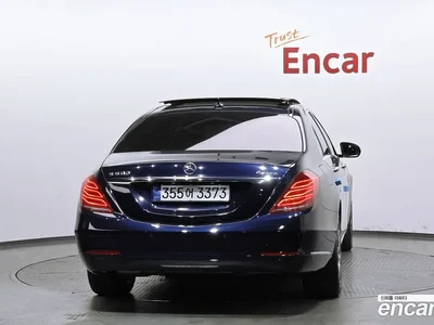 2016 Mercedes-Benz S-Class S350L d 4MATIC, фото 3, лот 10080534