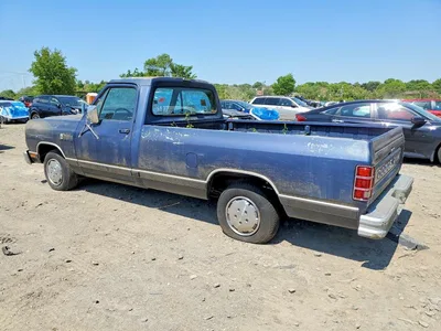 1987 DODGE D-SERIES, фото 2, лот 11154162