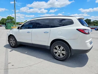2015 CHEVROLET TRAVERSE LT, фото 2, лот 10582301