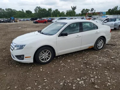 2011 FORD FUSION S, фото 1, лот 10539558