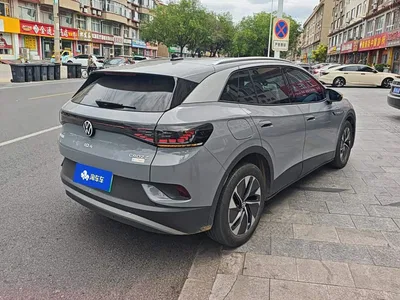 2024 Volkswagen ID.4 CROZZ Pure Limited Edition, фото 3, лот 10478541