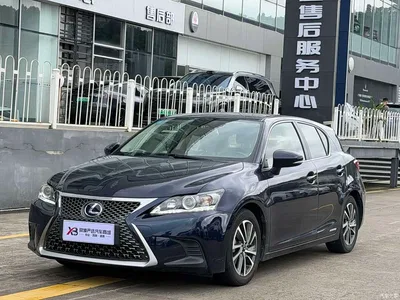 2017 Lexus CT CT200h Comfort (Single Color, China V), фото 1, лот 10312455