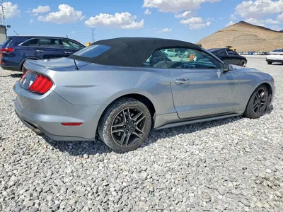 2022 FORD MUSTANG, фото 3, лот 10544645