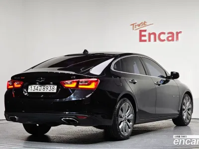 2017 Chevrolet Malibu 2.0 Turbo LTZ, фото 2, лот 10074995