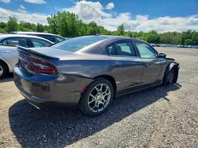 2017 DODGE CHARGER SXT, фото 3, лот 10591304