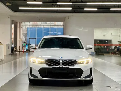 2024 BMW 3 Series 325Li M Sport Package, фото 2, лот 11140495