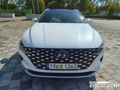 2022 Hyundai Grandeur Exclusive, фото 2, лот 10180468