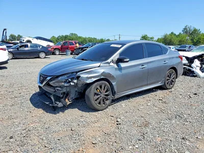 2017 NISSAN SENTRA SR, фото 1, лот 10739553