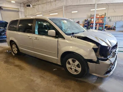 2012 DODGE GRAND CARAVAN CREW, фото 4, лот 10804037