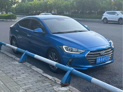 2016 Hyundai Elantra 1.6L Auto Smart·Luxury Edition, фото 3, лот 10374456