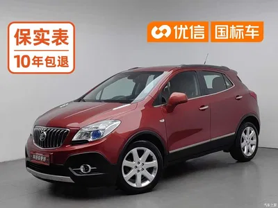 2014 Buick Encore 1.4T Automatic 2WD Urban Leading, фото 1, лот 10255914