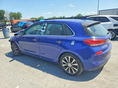 2018 HYUNDAI ELANTRA GT BASE, фото 2, лот 10903151