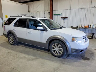 2008 FORD TAURUS X SEL, фото 4, лот 10506055