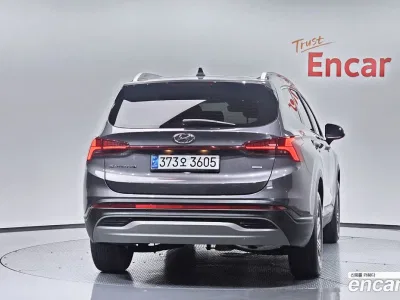 2023 Hyundai Santafe Diesel 2.2 4WD, фото 3, лот 10230578