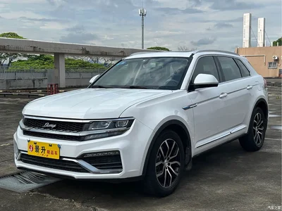 2017 Zotye X7 1.8T DCT Luxury, фото 1, лот 11151913