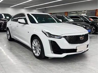 2023 Cadillac CT5 28T Luxury Style (Standard Edition), фото 3, лот 10689893
