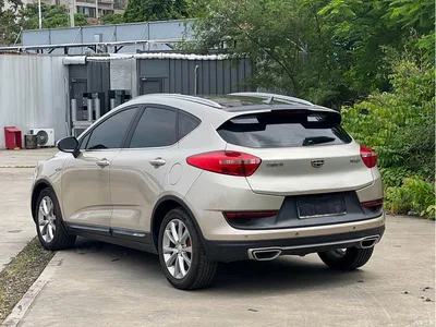 2016 Geely Emgrand GS Sport Edition 1.3T Automatic Premium, фото 4, лот 10303470