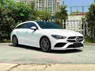 2021 Mercedes-Benz CLA (Import) CLA 200 Shooting Brake, фото 3, лот 10476665
