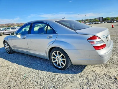 2007 MERCEDES-BENZ S 550, фото 2, лот 10961373